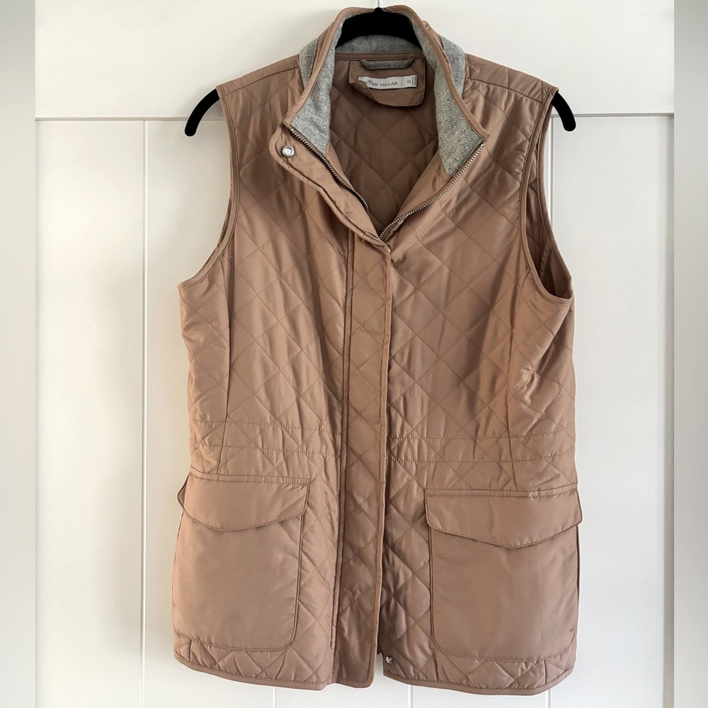 PETER MILLAR - Tan vest